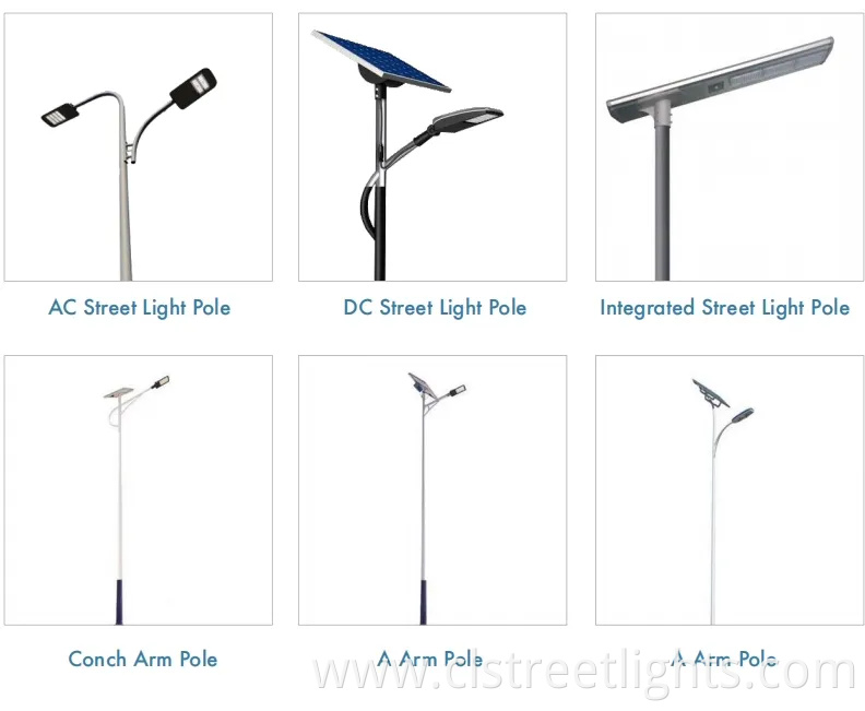 All in Two Integrated Solar LED Power Street Light with 5 Years Warranty
